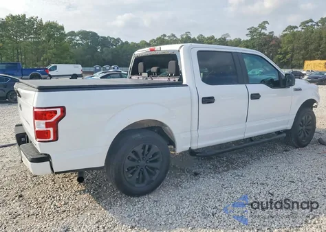 2018 Ford F150 Supercrew z USA, uszkodzony, nr VIN 1FTEW1CP1JKD66252
